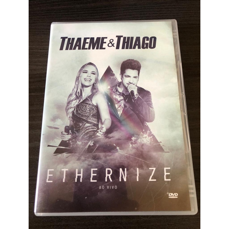 DVD Thaeme e Thiago Ethernize Ao Vivo CM0227
