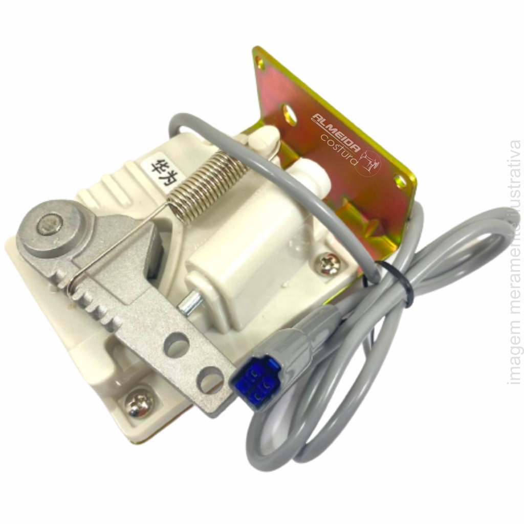 ACIONADOR DO CONTROL BOX DO MOTOR DIRECT DRIVE BRACOB 02.1111.00
