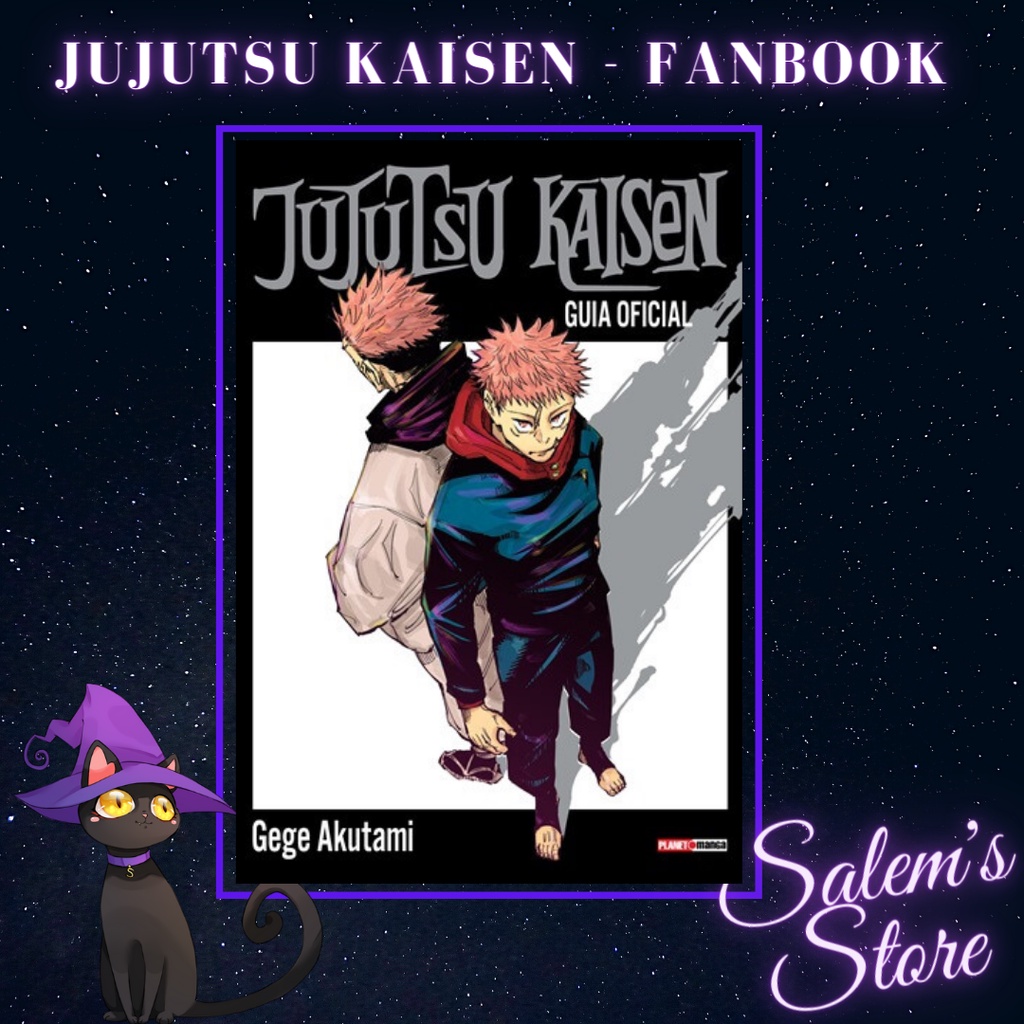 Jujutsu Kaisen - Batalha De Feiticeiros - Fanbook | Shopee Brasil