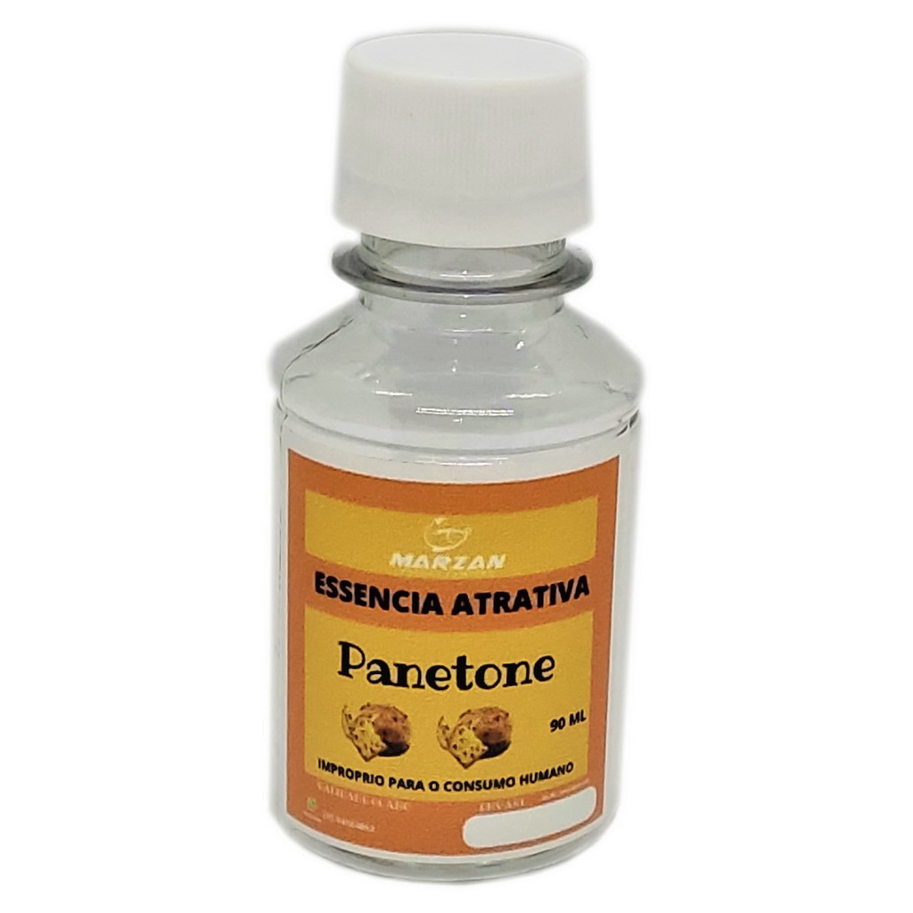 1 unidade essencia para  Panetone 90 Ml.