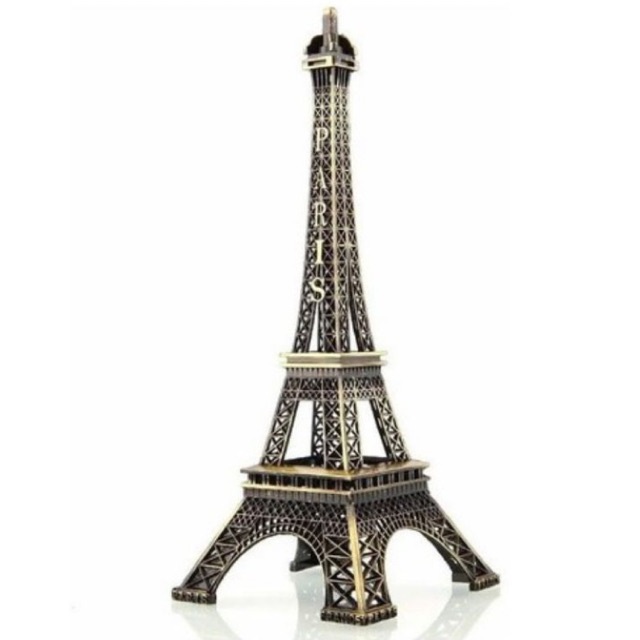 Torre Eiffel Miniatura Metal Paris Decoração 13 cm Lembrança Festa Quarto Mesa envio imediato