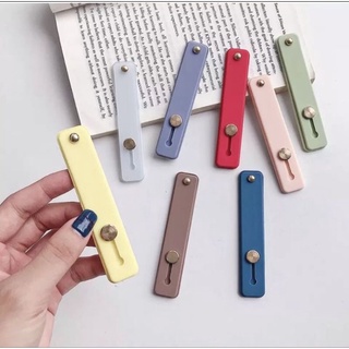 Suporte Anel de Silicone Push Pull para Celular várias cores