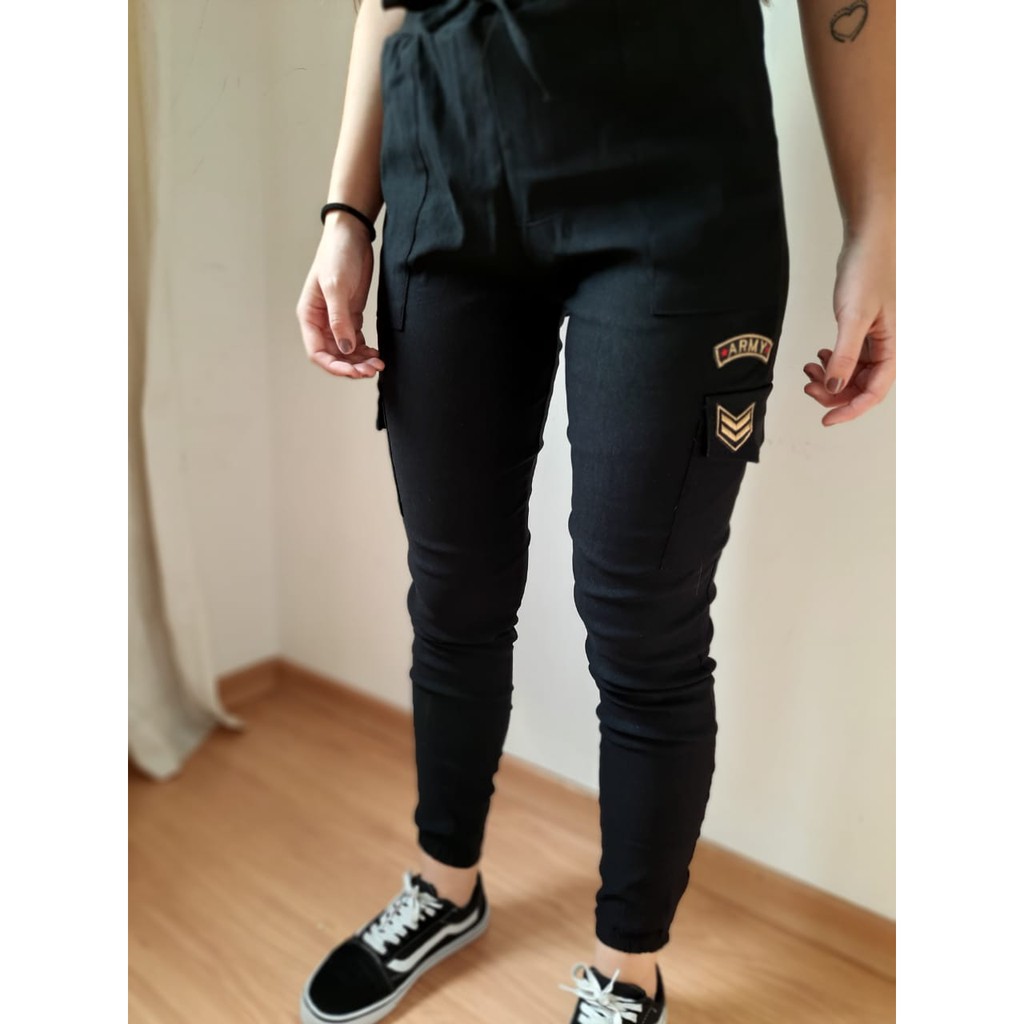 jogger militar feminina