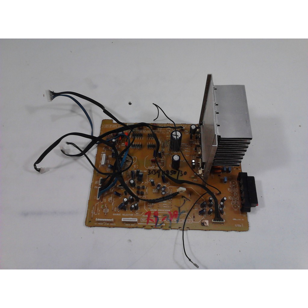 Placa Da Saida Som Philips Fw-356c Com Defeito