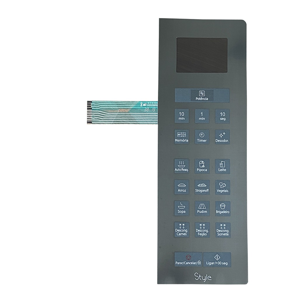 Membrana Micro-ondas Compatível Com Panasonic Nnst 674 Nn St 674