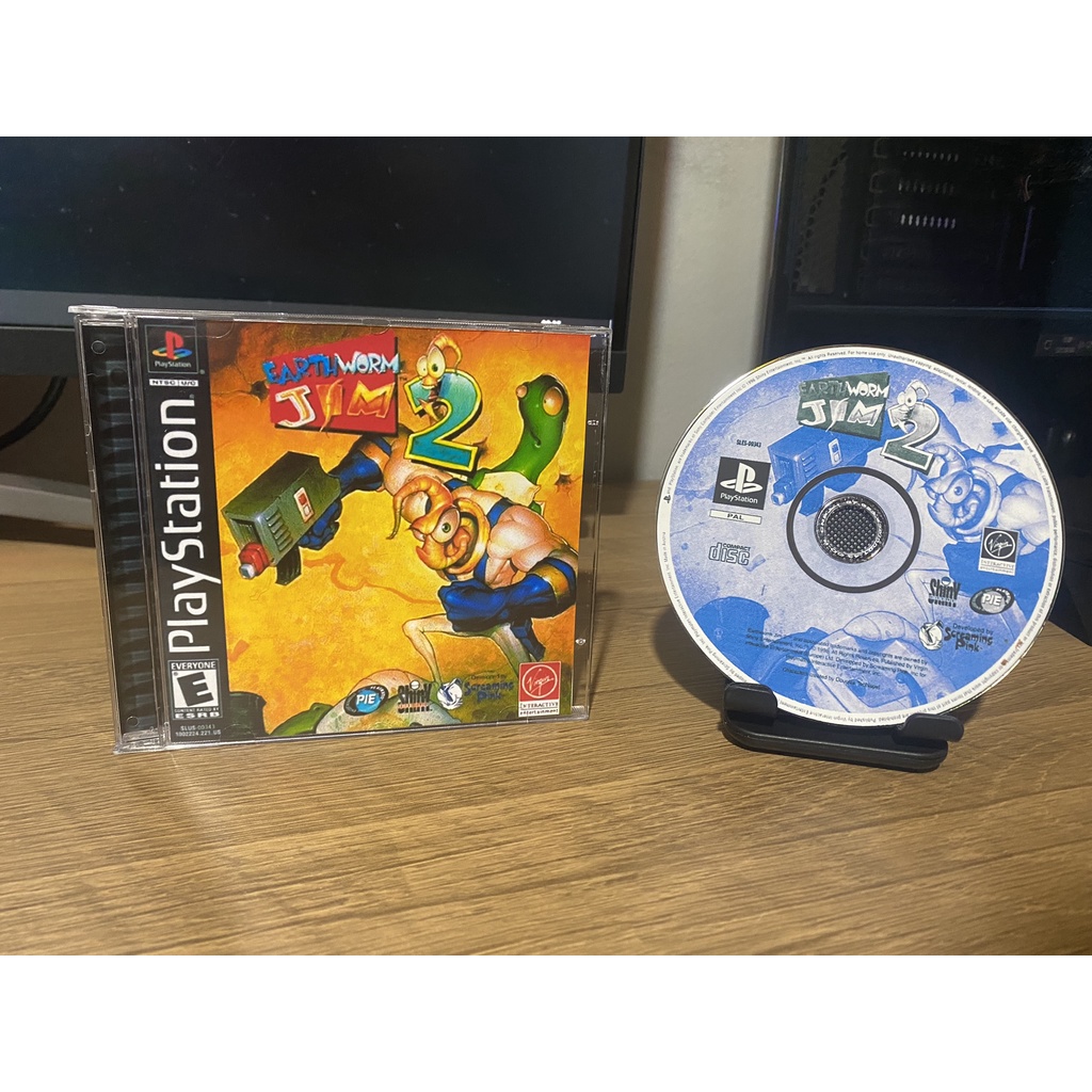 EARTHWORM JIM 2 para PS1 | Shopee Brasil