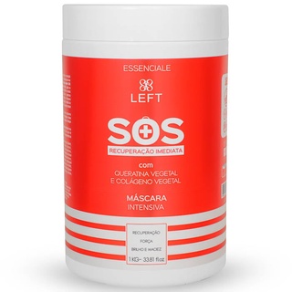 Máscara SOS Recuperação Imediata Essenciale 1kg