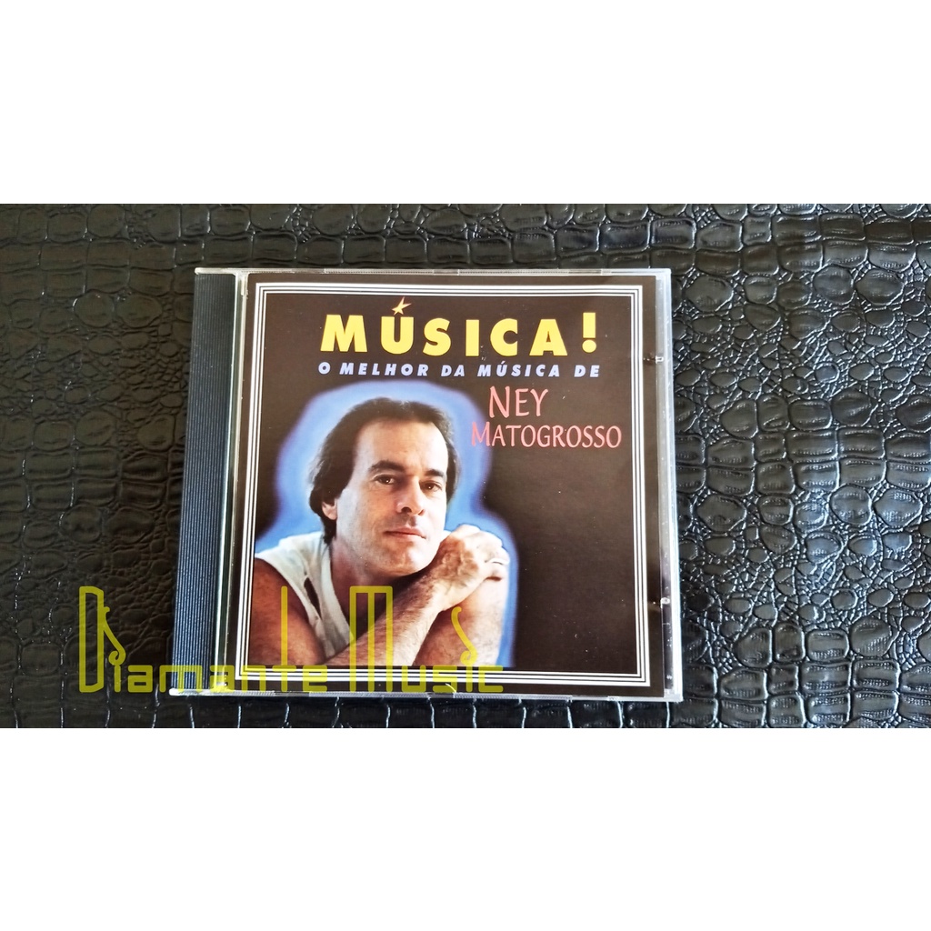 Ney Matogrosso - Música! O Melhor da Música de... - CD Secos e Molhados EX Ref. 1932