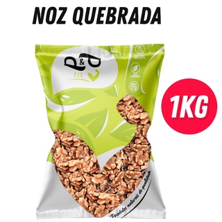 Nozes Quebrada Chilena Pedaços - P&P Fit