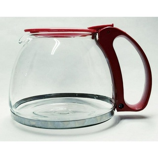 Jarra Vidro Para Cafeteira Philco PH31 Inox 30 Cafezinhos Vermelha