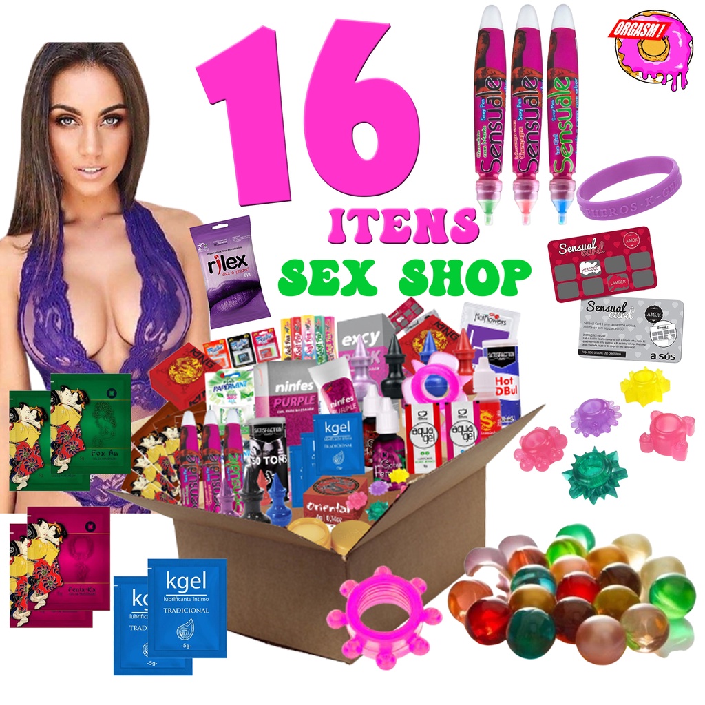 Kit Sex Shop Produtos Eróticos Com Plug Anal Vibrador Feminino Ponto G Golfinho Escorrega