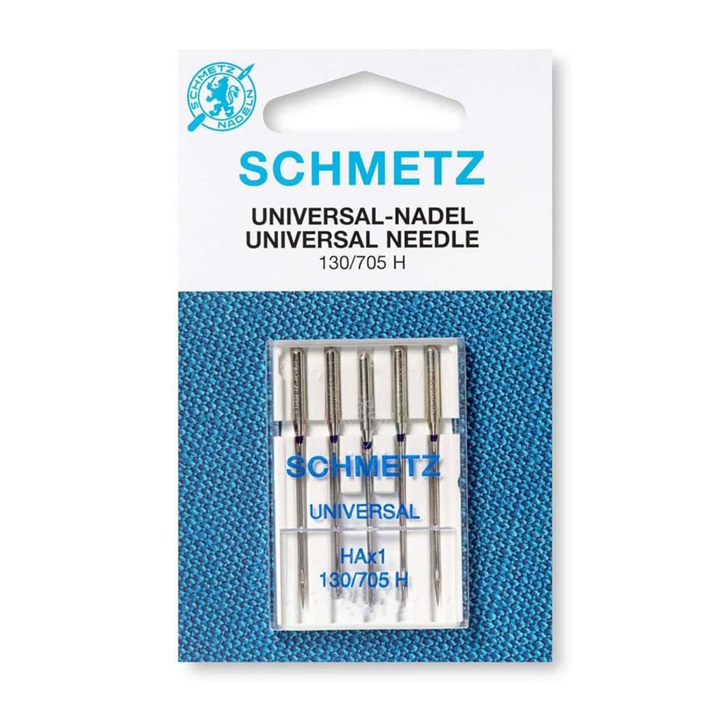 Agulha 130/705 H Universal Schmetz Bordado E Costura - 5un em Oferta na Shopee