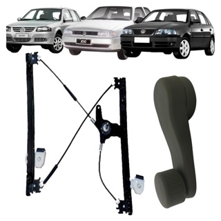 Máquina Vidro Gol G3 G2 G4 4Portas Manual Lado Esquerdo em Oferta na Shopee