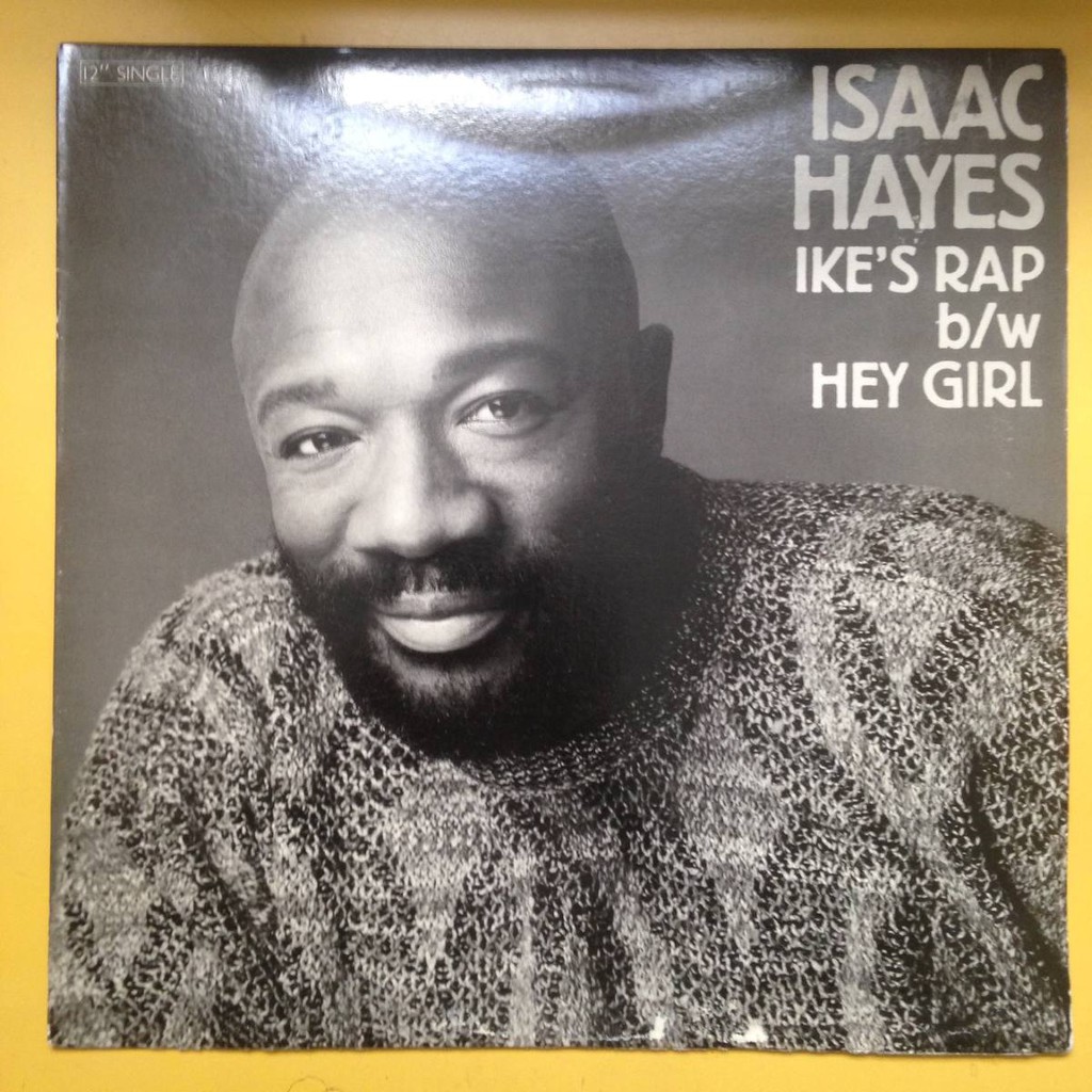 LP Vinil Isaac Hayes - Ike's Rap - Hey Girl - Importado