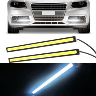 Par Barra Led Drl Farol Auxiliar Carro 17cm Automotivo Fita 12v em Oferta na Shopee