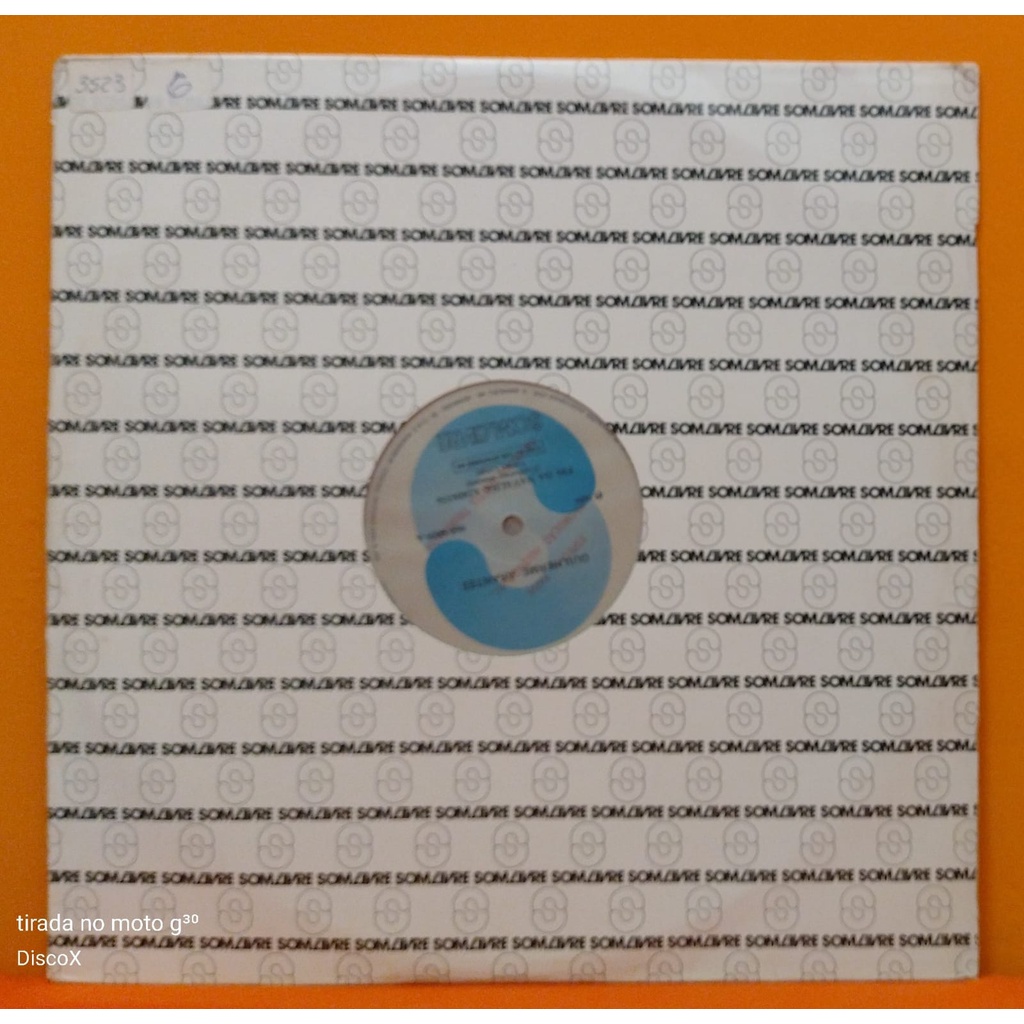 Guilherme Arantes Fio Da Navalha Lp Disco Vinil Single Promo