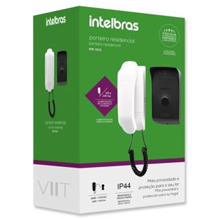 Porteiro Eletrônico Interfone Residencial Intelbras IPR 1010 Original +NF – Bivolt Modo Não Pertube em Oferta na Shopee