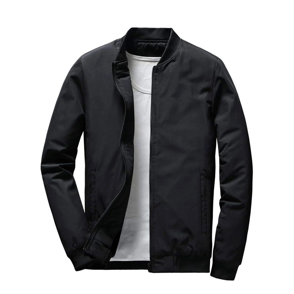 Jaqueta Corta Vento Masculina Casual Leve Bomber Blusa