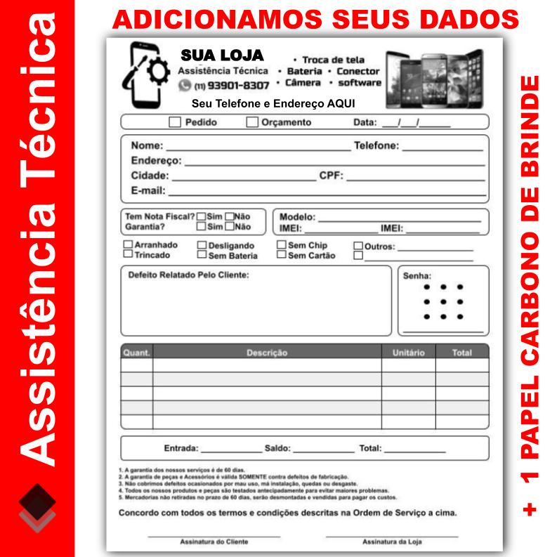 Modelo - Laudo E Orçamento De Assistência Técnica - Cegero