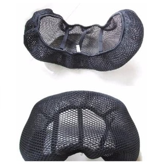 Capa De Banco Para Moto Termica Impermeavel Ventilada Motocicleta Cor Preta