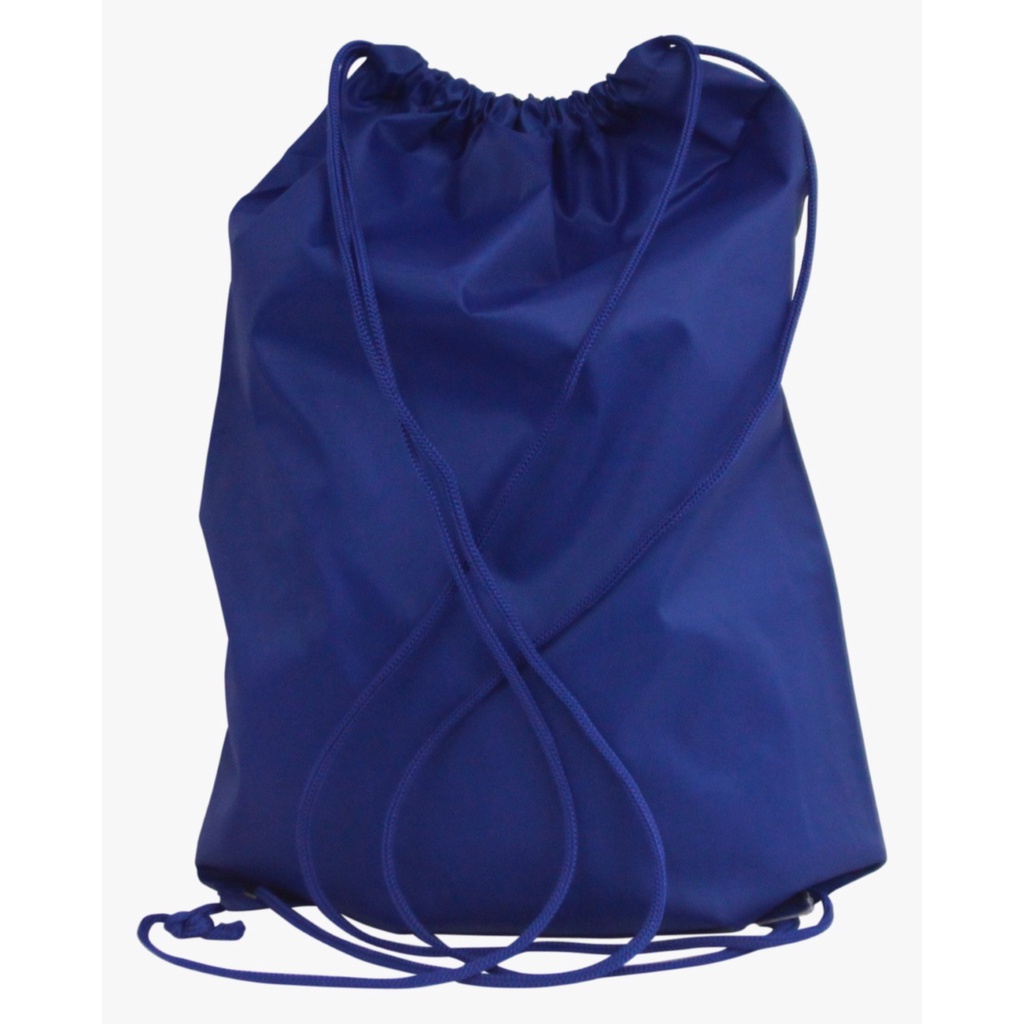 Kit c/36 Mochila Sacochila Esportiva Azul Escura - R$10,99 - ATACADO