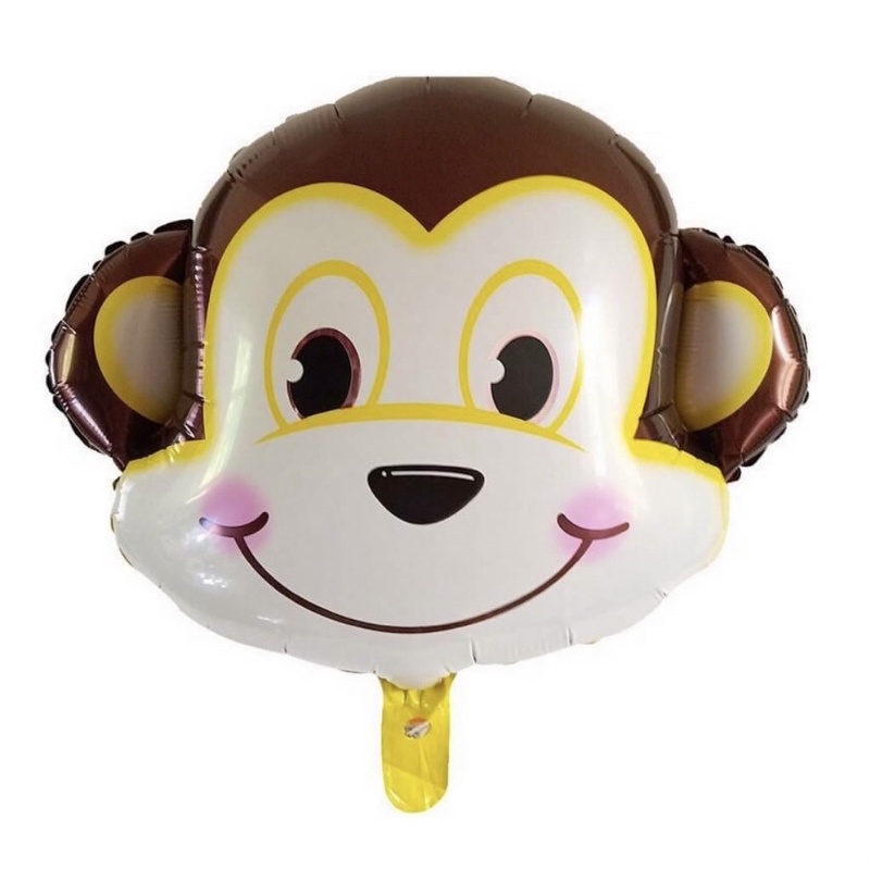 Balão Bexiga safári 30 cm Metalizado Para Festas e Decorações  macaco em Oferta na Shopee