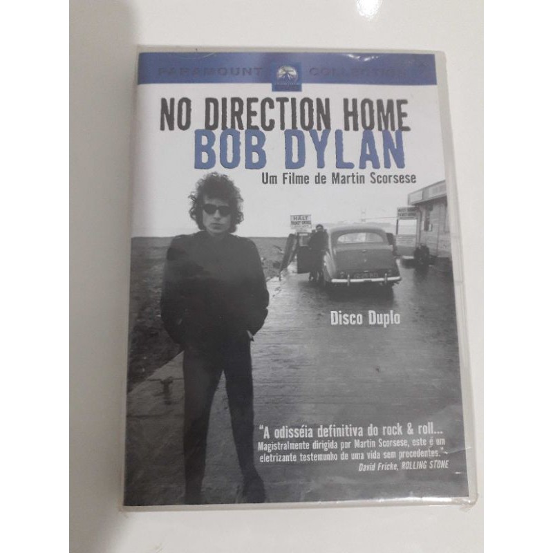 DVD DUPLO BOB DYLAN NO DIRECTION HOME.  Disco duplo lacrado.