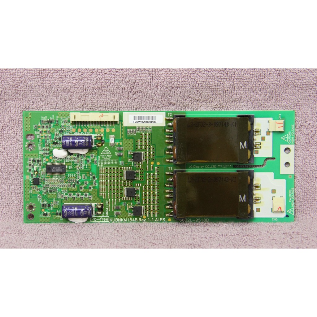 PLACA INVERTER LG 32LG50FD 6632L-0518B REV.1.1