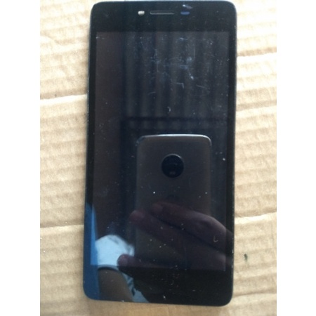 Tela Display LCD com aro Usado peça de reposição do celular positivo S520 em bom estado