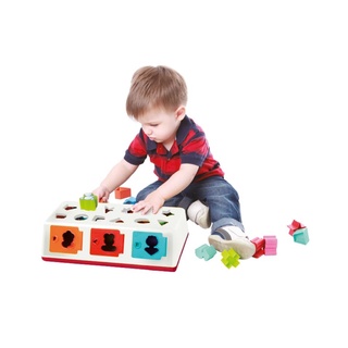 Brinquedo Educativo Caixa Encaixa - Estrela