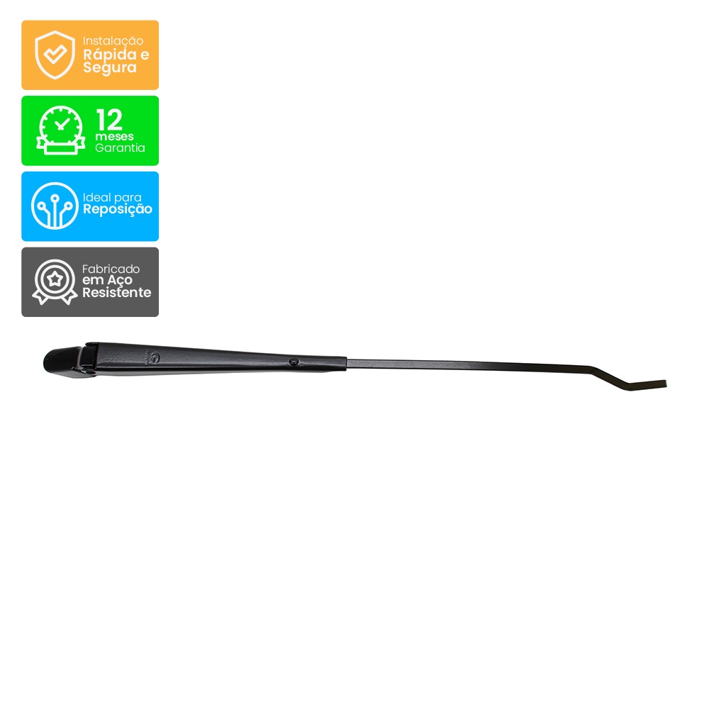 Haste Braço Limpador de Para-Brisa: Pointer 94/96, Logus 93/97, Escort 97/02, Escort SW 97/03, Escort Ghia 93/96, Verona