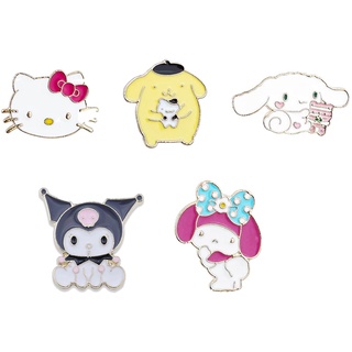 Broche Gatinho Esmaltado Para Mochilas