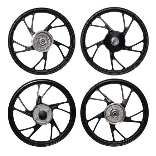 Par Aro Rodão Titan 150 Ks/es 04-13 Fan 150 Esi 10-13 Start 150 160 Pé Galinha Freio tambor