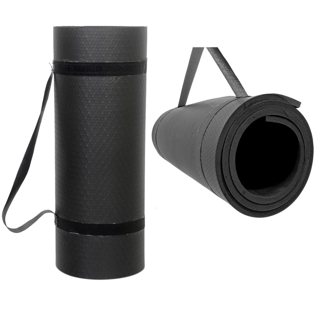 Academia Colchonete Mat para Exercicios Pilates Yoga ( 1,80 X 55 ) Top em Oferta na Shopee