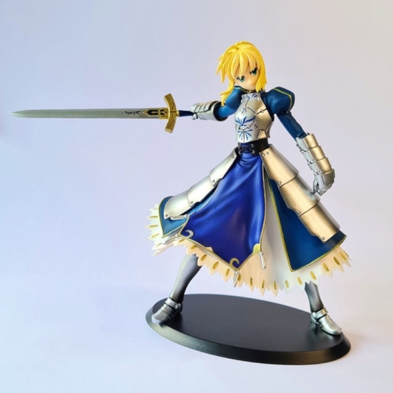 Anime Figure Saber Fate/Zero - Altria Pendragon - SQ (Banpresto ...