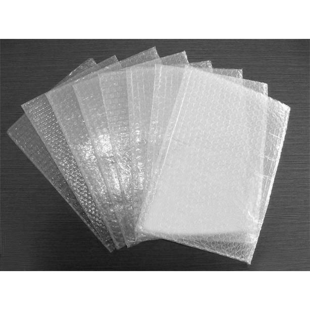 Saco plástico bolha 25x35cm 50 unidades (50micras) em Oferta na Shopee