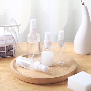 30 / 50 ml / 100 ml Vazio Frasco De Spray De Viagem Perfume Atomizador Plástico Transparente