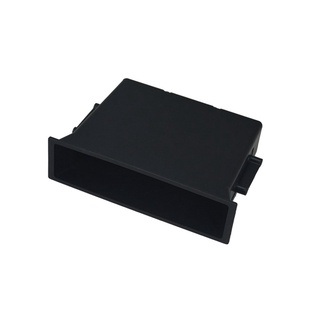 Gaveta Para Moldura 2 e 1 Din Fiamon - Preto Fosco