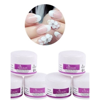 Pó Acrílico Transparente ou Pink P/ Unha Porcelana Acrigel Promoção
