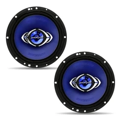 Par de Alto Falantes Quadriaxial Hurricane 6 Polegadas Class CM6 RMS