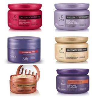 Máscara  Capilar Eudora Siage - Escolha em Oferta na Shopee