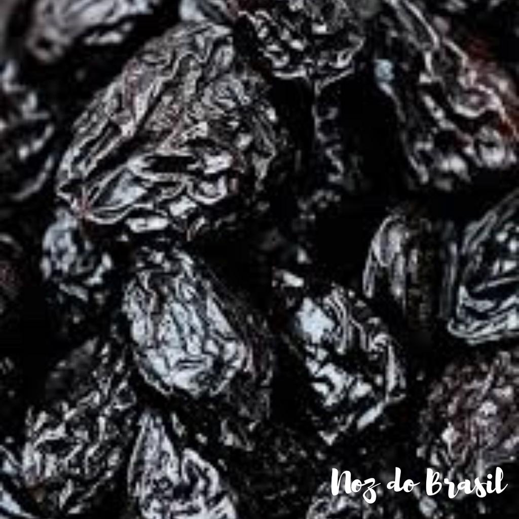 Ameixa Seca sem Caroço - 250 g (Noz do Brasil)