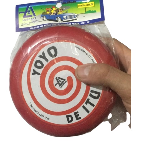 Yoyo Gigante De Itu-lembranção