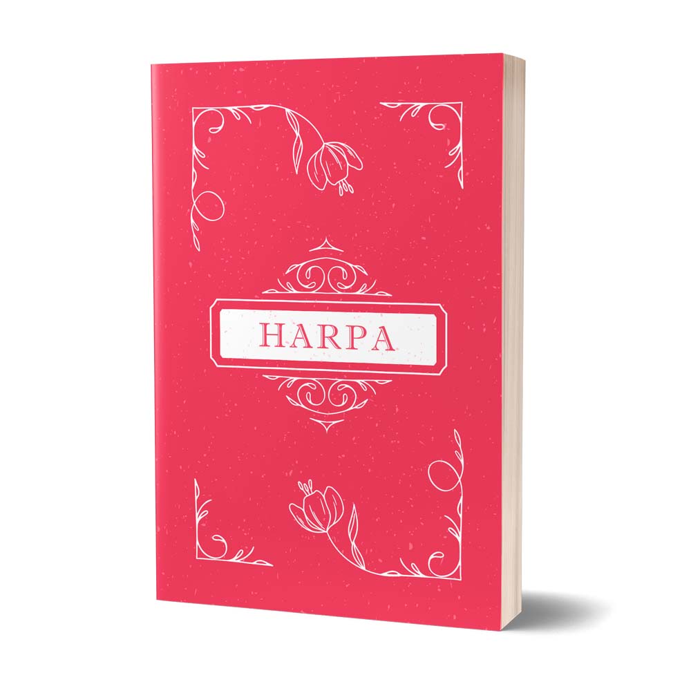 Harpa Cristã Letra Gigante Capa Brochura Pink Feminina em Oferta na Shopee