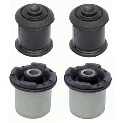 Kit 4 Buchas Bandeja Suspensão Dianteira Astra 1999 A 2011 Vectra 1997 A 2011 Zafira 2001 A 2012