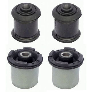 Kit 2 Pares Bucha Bandeja Suspensão Dianteira Astra Vectra Zafira