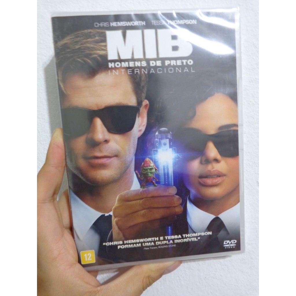 Mib Homens De Preto - Internacional DVD Lacrado e Original