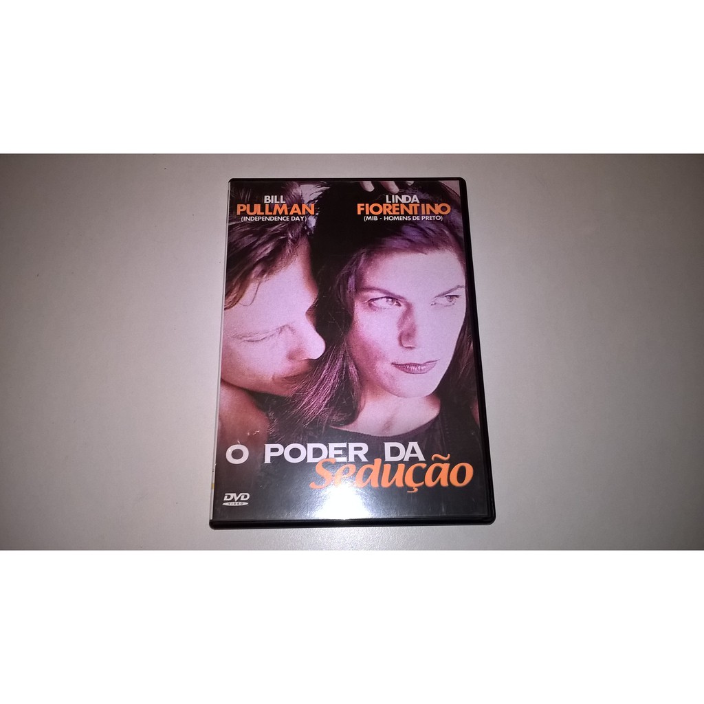 Dvd - O Poder Da Sedução (1994) Linda Fiorentino Bill Pullman