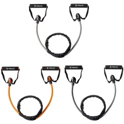 Kit 3 Extensores Elástico com Pegada Fraco, Médio e Forte Vollo