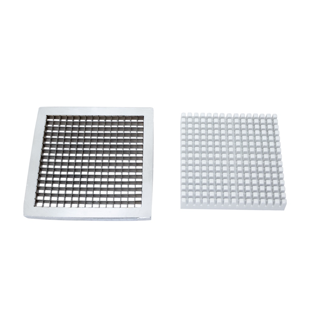 Kit Navalha Faca Com Macho E Fêmea para Picador De Legumes medio e grande para cortes 6-8-10 mm